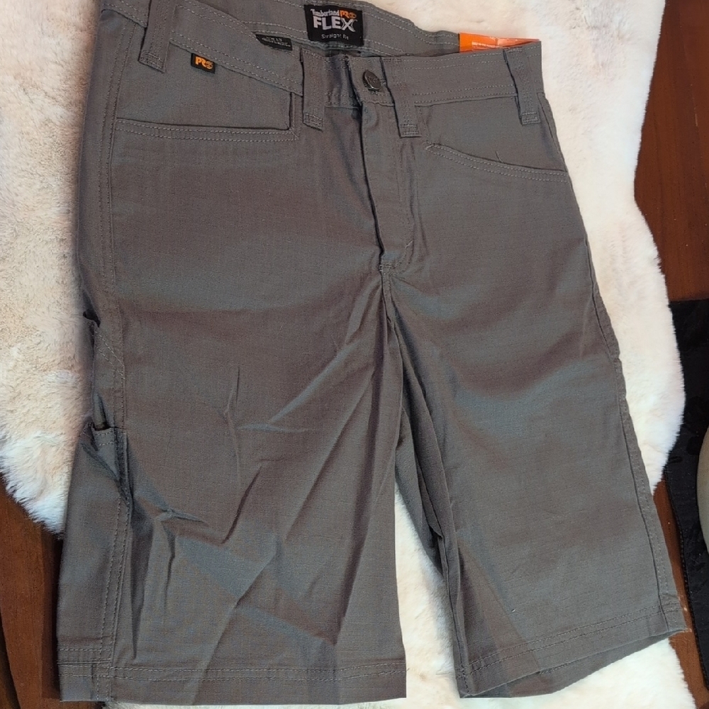 Timberland PRO Men's Cargo Shorts in Gray - Picture 5 of 7